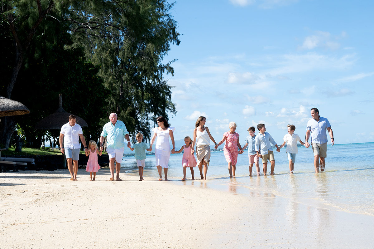 Family photography Mauritius