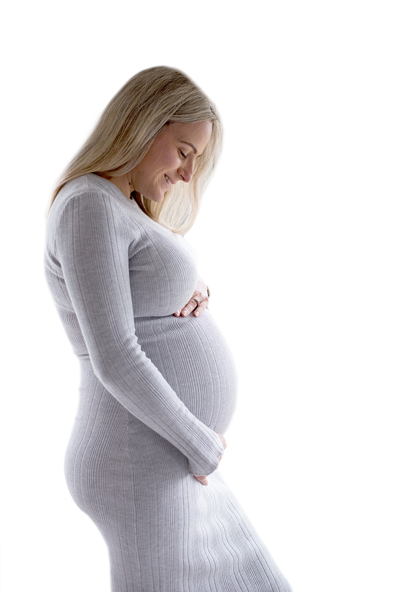 Pregnancy portrait Mauritius