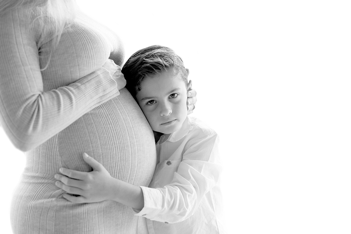 Beach maternity photography Mauritius