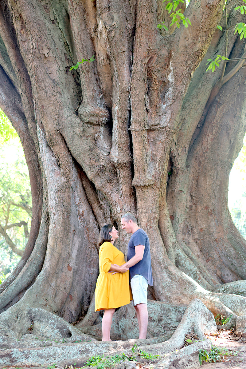 Pregnancy portrait Mauritius