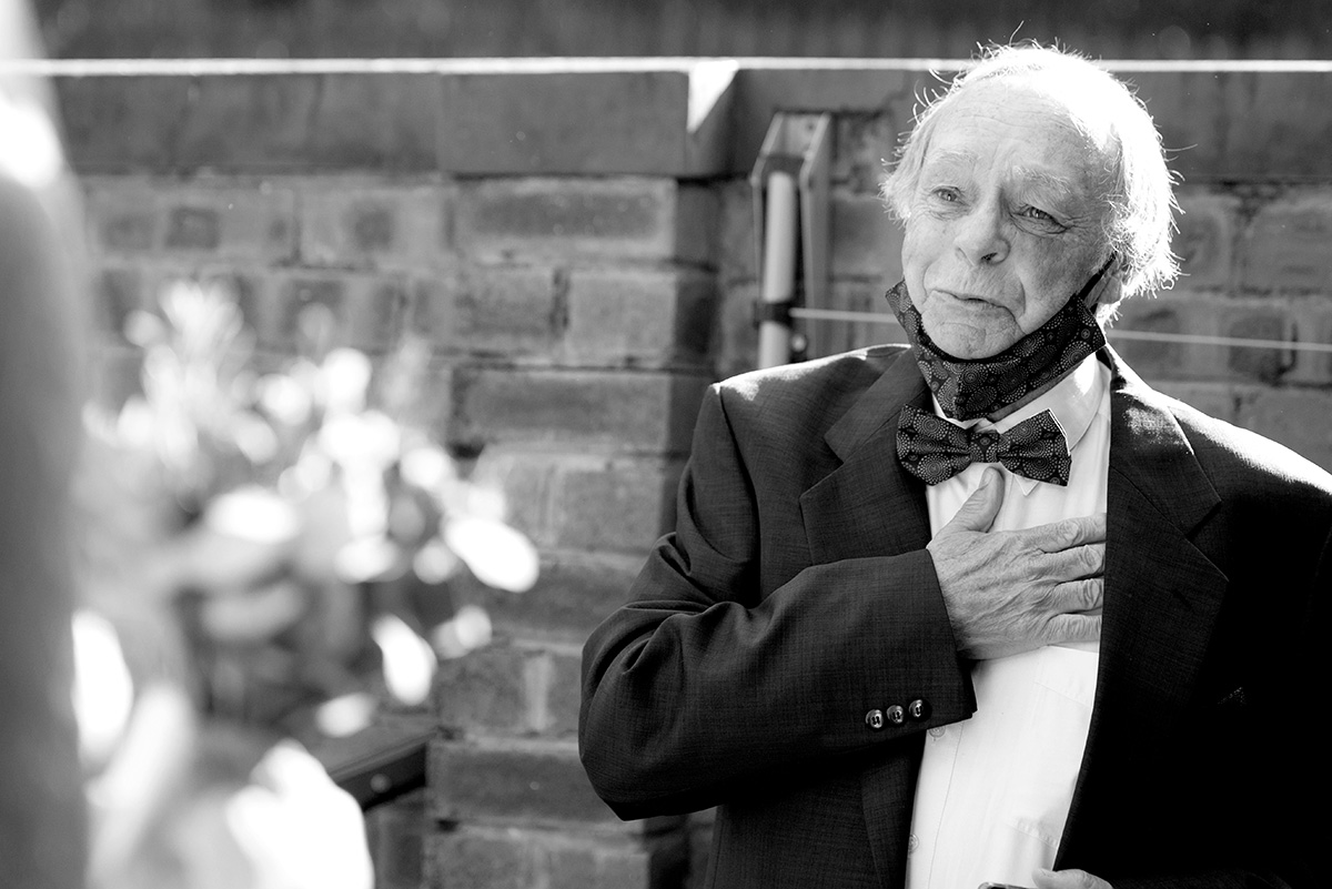 Couple at sunset Mauritius