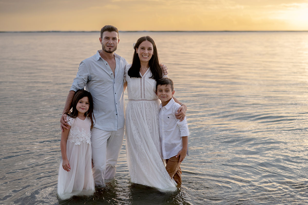 Romantic wedding Mauritius